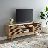 Mid Century Media Console TV Stand 71 Inch - TV Stands available at Alpine Outlets in Denver