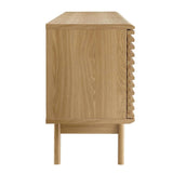 Mid Century Media Console TV Stand 71 Inch - TV Stands available at Alpine Outlets in Denver