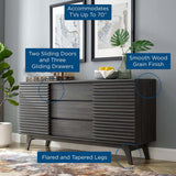 Mid Century Sideboard Buffet TV Stand 63 Inch - TV Stands available at Alpine Outlets in Denver