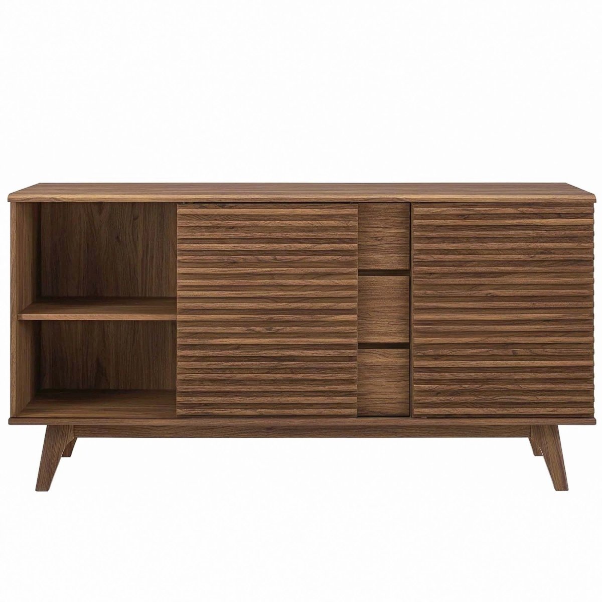 Mid Century Sideboard Buffet TV Stand 63 Inch - TV Stands available at Alpine Outlets in Denver