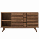 Mid Century Sideboard Buffet TV Stand 63 Inch - TV Stands available at Alpine Outlets in Denver