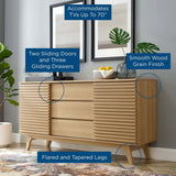 Mid Century Sideboard Buffet TV Stand 63 Inch - TV Stands available at Alpine Outlets in Denver