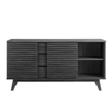 Mid Century Sideboard Buffet TV Stand 63 Inch - TV Stands available at Alpine Outlets in Denver