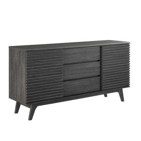 Mid Century Sideboard Buffet TV Stand 63 Inch - TV Stands available at Alpine Outlets in Denver