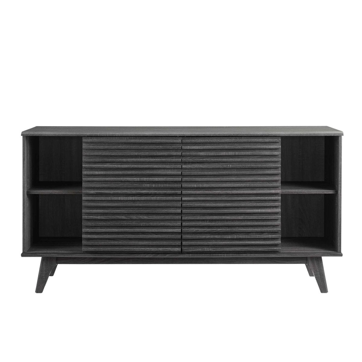 Mid Century Sideboard Buffet TV Stand 63 Inch - TV Stands available at Alpine Outlets in Denver