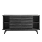Mid Century Sideboard Buffet TV Stand 63 Inch - TV Stands available at Alpine Outlets in Denver