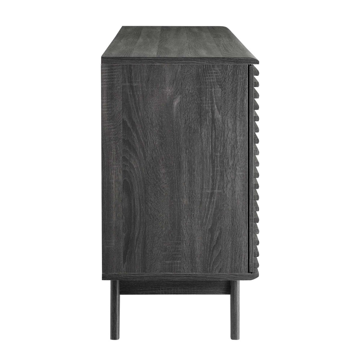 Mid Century Sideboard Buffet TV Stand 63 Inch - TV Stands available at Alpine Outlets in Denver