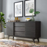 Mid Century Sideboard Buffet TV Stand 63 Inch - TV Stands available at Alpine Outlets in Denver