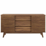 Mid Century Sideboard Buffet TV Stand 63 Inch - TV Stands available at Alpine Outlets in Denver