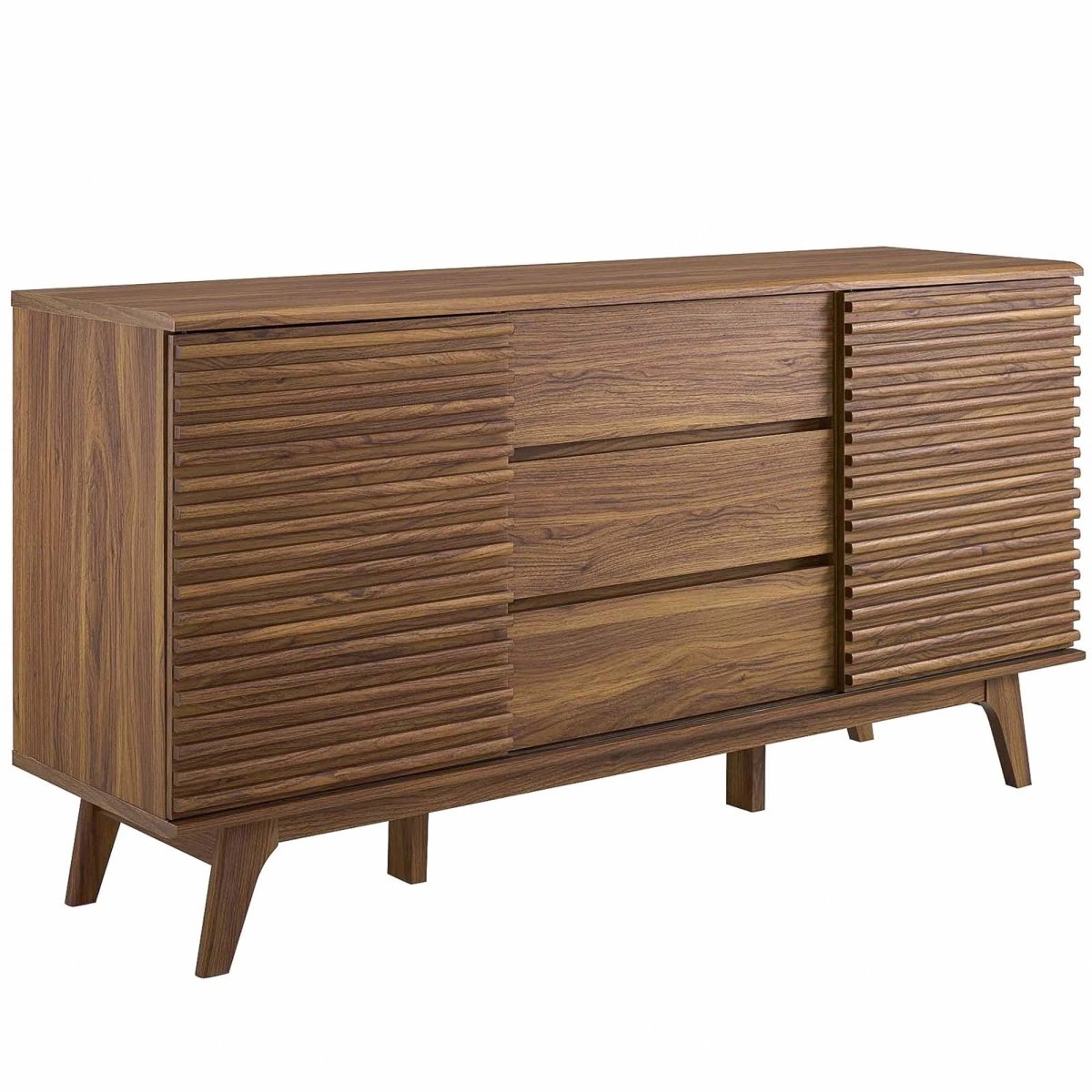 Mid Century Sideboard Buffet TV Stand 63 Inch - TV Stands available at Alpine Outlets in Denver