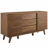 Mid Century Sideboard Buffet TV Stand 63 Inch - TV Stands available at Alpine Outlets in Denver