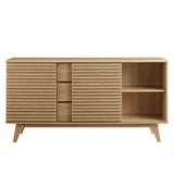 Mid Century Sideboard Buffet TV Stand 63 Inch - TV Stands available at Alpine Outlets in Denver