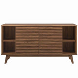 Mid Century Sideboard Buffet TV Stand 63 Inch - TV Stands available at Alpine Outlets in Denver