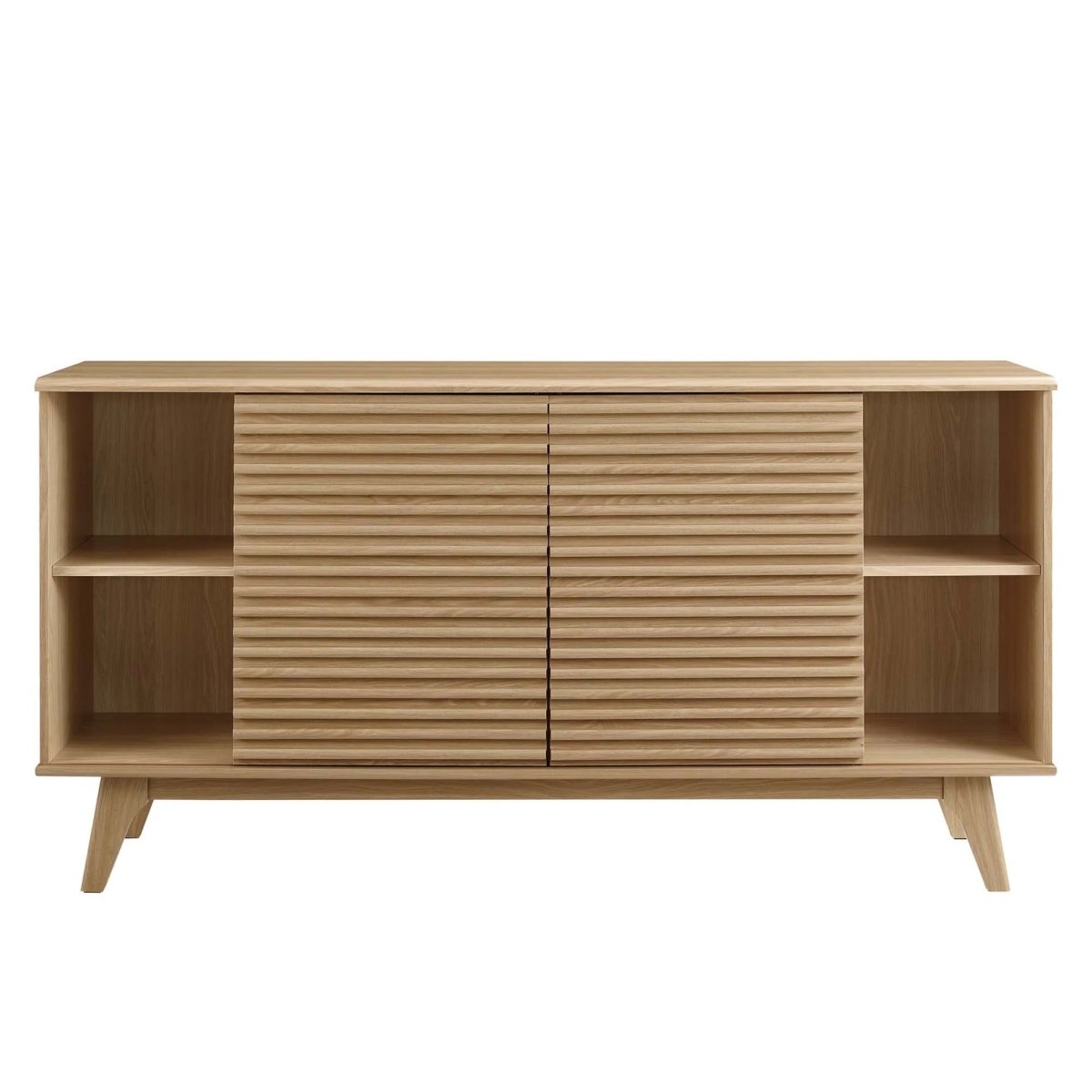 Mid Century Sideboard Buffet TV Stand 63 Inch - TV Stands available at Alpine Outlets in Denver