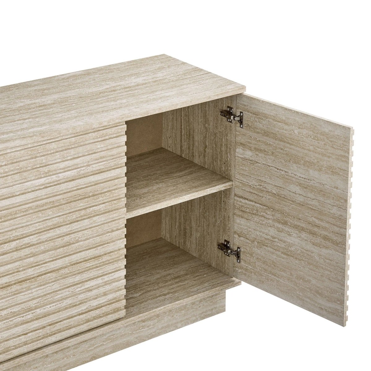 Mid Century Sideboard Cabinet TV Stand 70 Inch - TV Stands available at Alpine Outlets in Denver