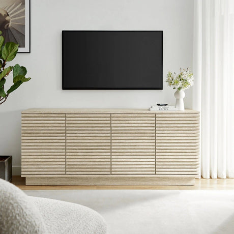 Mid Century Sideboard Cabinet TV Stand 70 Inch - TV Stands available at Alpine Outlets in Denver