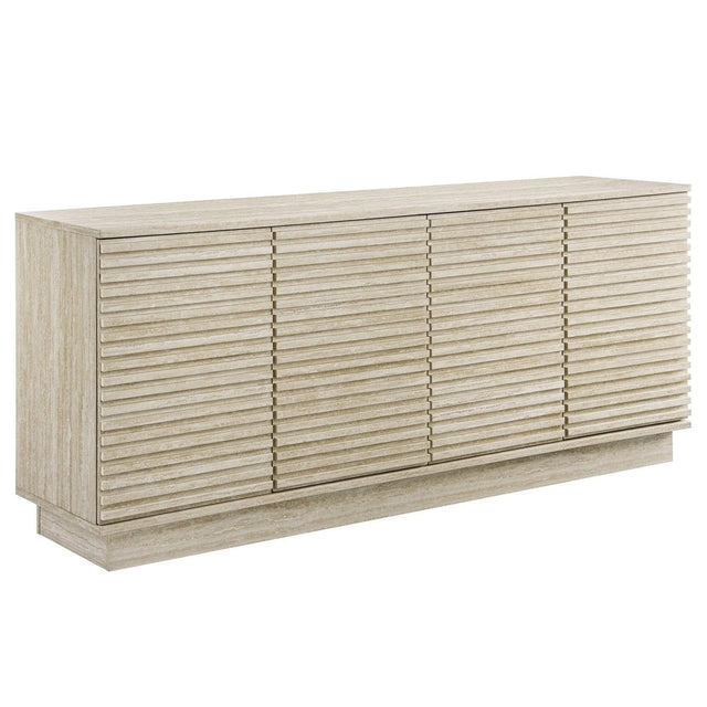 Mid Century Sideboard Cabinet TV Stand 70 Inch - TV Stands available at Alpine Outlets in Denver