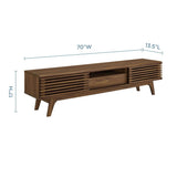 Mid Century TV Stand 70 Inch - TV Stands available at Alpine Outlets in Denver
