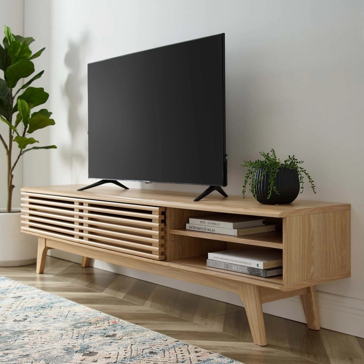 Mid Century TV Stand 70 Inch - TV Stands available at Alpine Outlets in Denver
