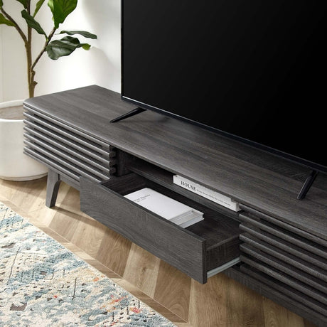 Mid Century TV Stand 70 Inch - TV Stands available at Alpine Outlets in Denver