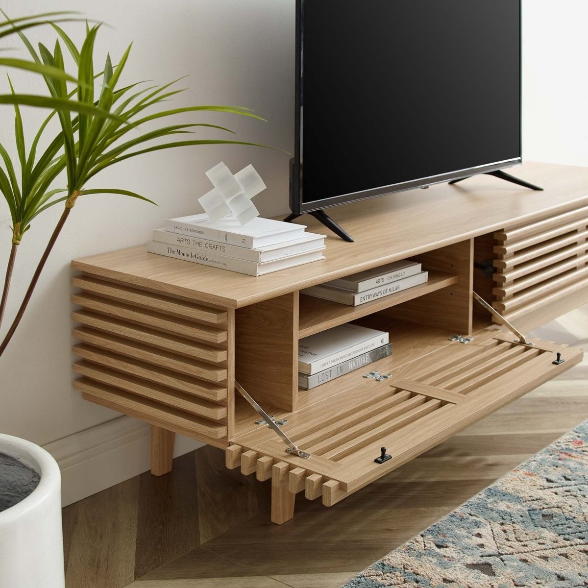 Mid Century TV Stand 71 Inch - TV Stands available at Alpine Outlets in Denver