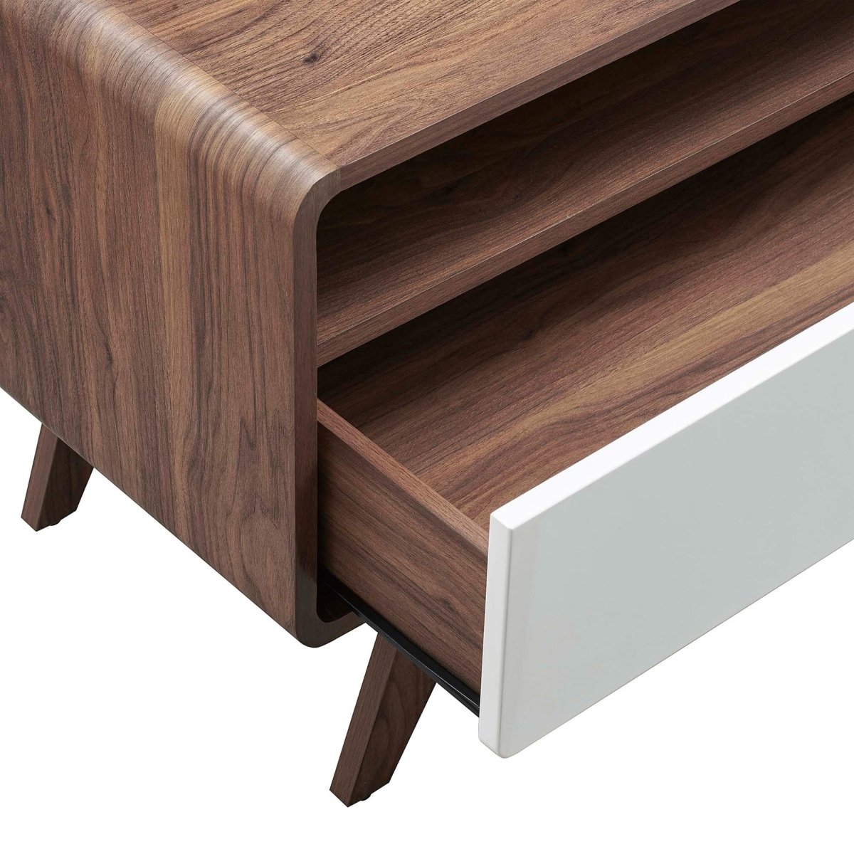 Mid Century TV Stand with Drawers 60 Inch - TV Stands available at Alpine Outlets in Denver