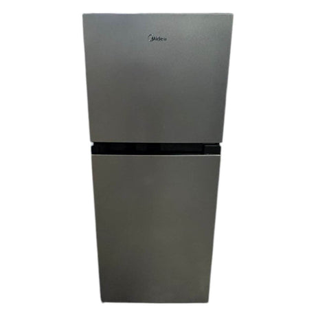 Midea 4.5 cu. ft. 2-Door Mini Refrigerator in Platinum Steel with Freezer (ID N283749) - Alpine Outlets