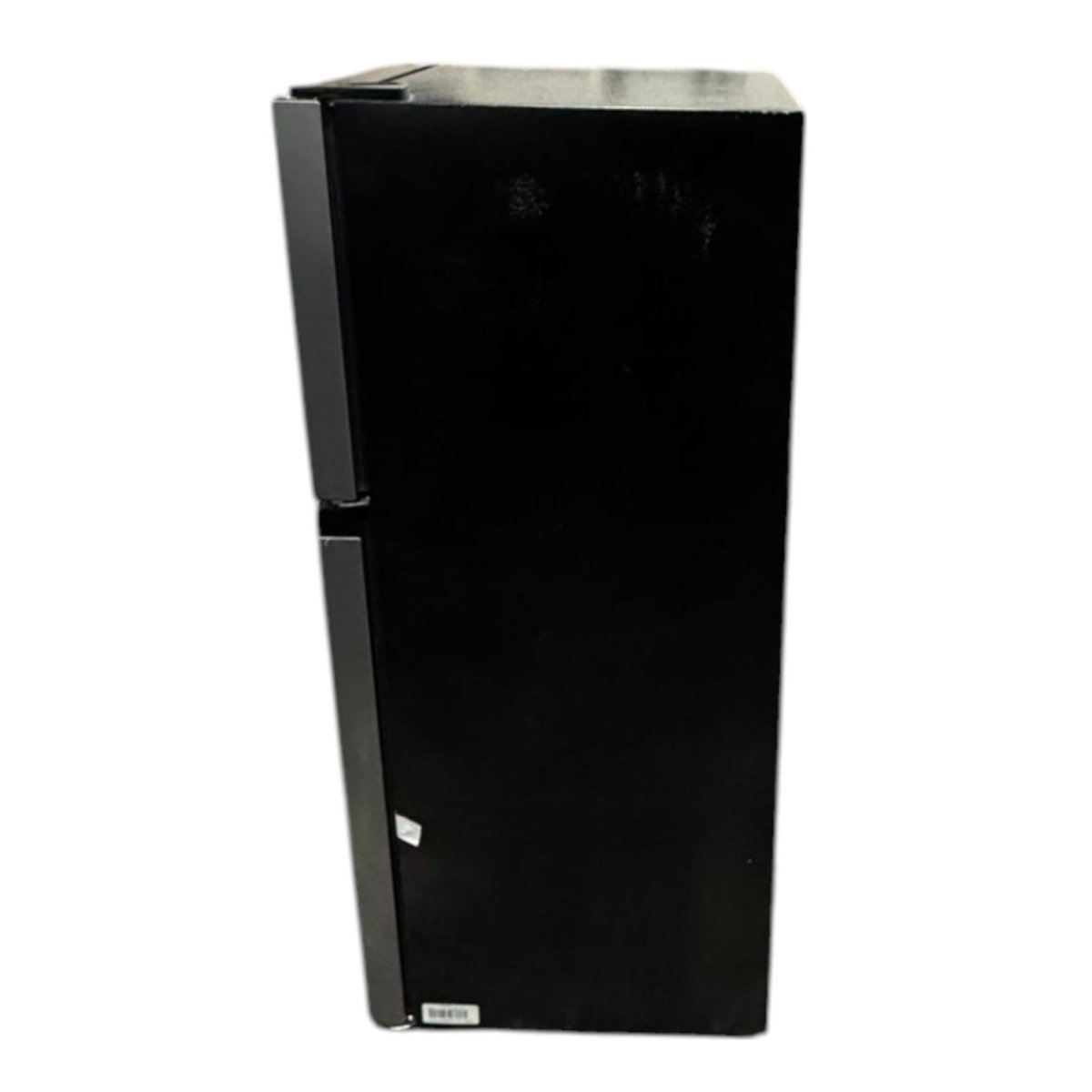 Midea 4.5 cu. ft. 2 - Door Mini Refrigerator in Platinum Steel with Freezer (ID N283749) - available at Alpine Outlets in Denver