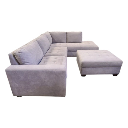 Miles Three - Piece Fabric Sectional (ID U012346) - Furniture available at Alpine Outlets in Denver