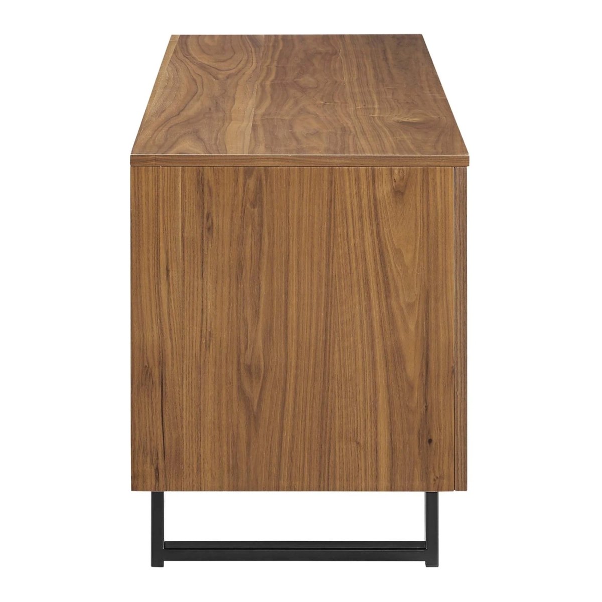 Modern TV Stand with Sliding Doors and Adjustable Shelves 55 Inch - TV Stands available at Alpine Outlets in Denver