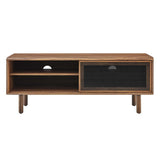 Modern Urban TV Stand with Mesh Sliding Doors 47 Inch - TV Stands available at Alpine Outlets in Denver