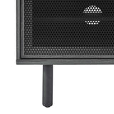 Modern Urban TV Stand with Mesh Sliding Doors 47 Inch - TV Stands available at Alpine Outlets in Denver