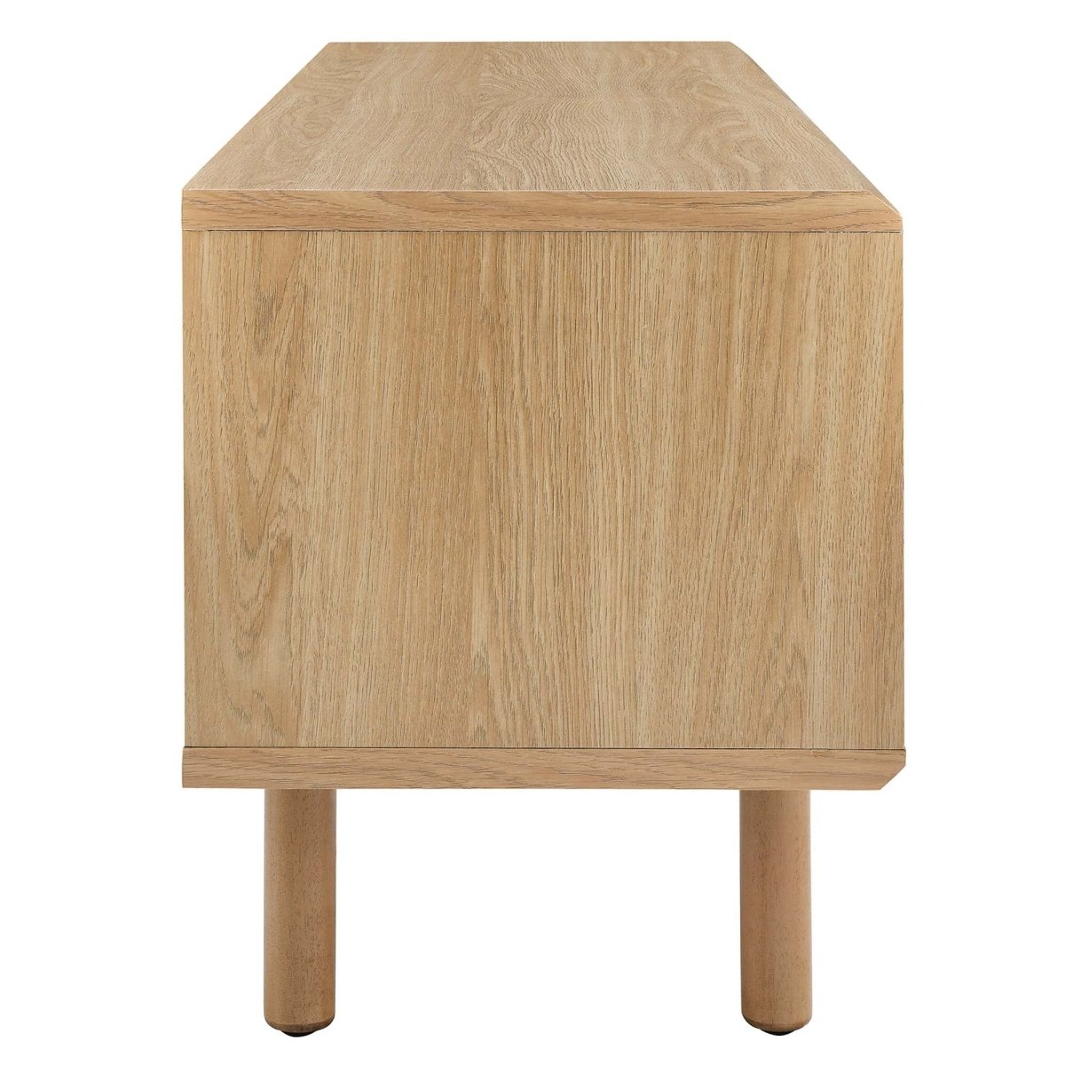 Modern Urban TV Stand with Mesh Sliding Doors 47 Inch - TV Stands available at Alpine Outlets in Denver