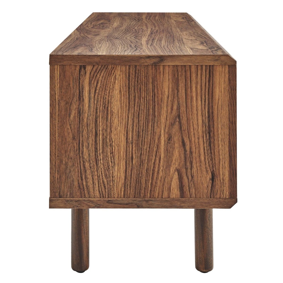Modern Urban TV Stand with Mesh Sliding Doors 60 Inch - TV Stands available at Alpine Outlets in Denver