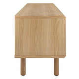 Modern Urban TV Stand with Mesh Sliding Doors 60 Inch - TV Stands available at Alpine Outlets in Denver