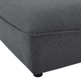 Modular Fabric Sectional Ottoman with Piping – 36 Inch - Ottomans available at Alpine Outlets in Denver
