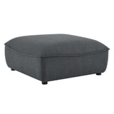 Modular Fabric Sectional Ottoman with Piping – 36 Inch - Ottomans available at Alpine Outlets in Denver