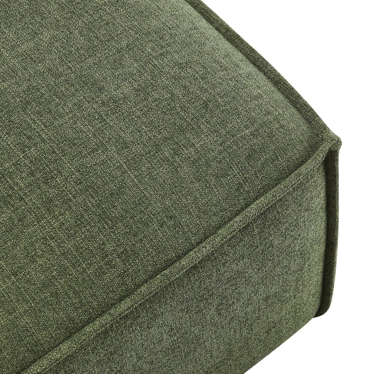 Modular Performance Fabric Ottoman with Piping – 41 Inch - Ottomans available at Alpine Outlets in Denver