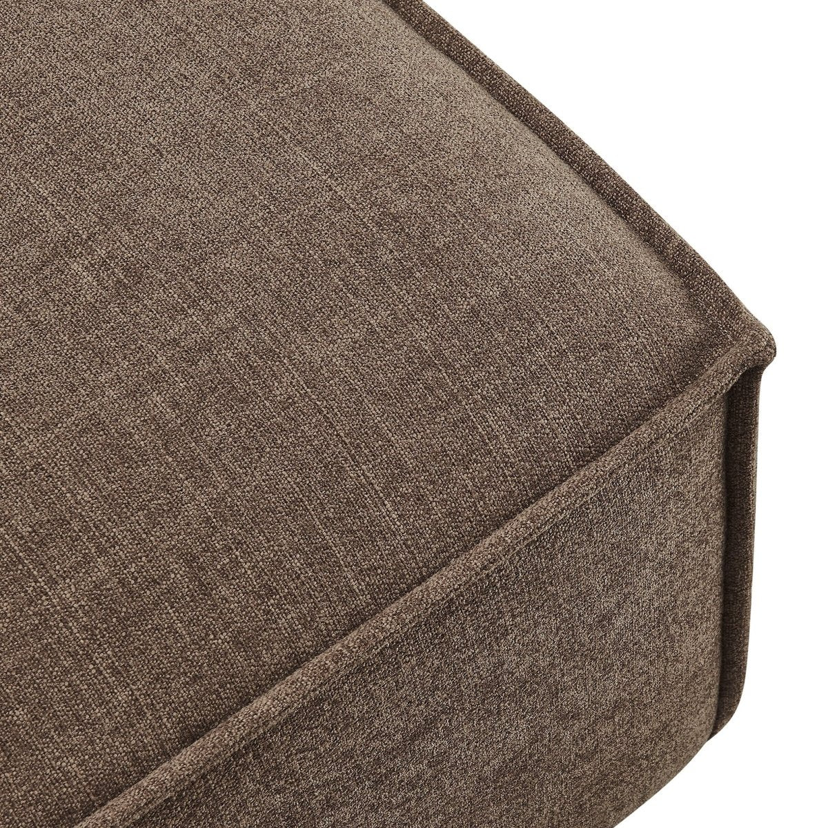 Modular Performance Fabric Ottoman with Piping – 41 Inch - Ottomans available at Alpine Outlets in Denver