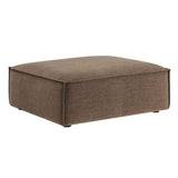 Modular Performance Fabric Ottoman with Piping – 41 Inch - Ottomans available at Alpine Outlets in Denver