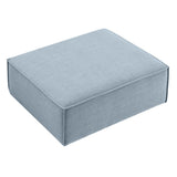 Modular Performance Fabric Ottoman with Piping – 41 Inch - Ottomans available at Alpine Outlets in Denver