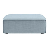 Modular Performance Fabric Ottoman with Piping – 41 Inch - Ottomans available at Alpine Outlets in Denver