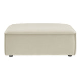 Modular Performance Fabric Ottoman with Piping – 41 Inch - Ottomans available at Alpine Outlets in Denver