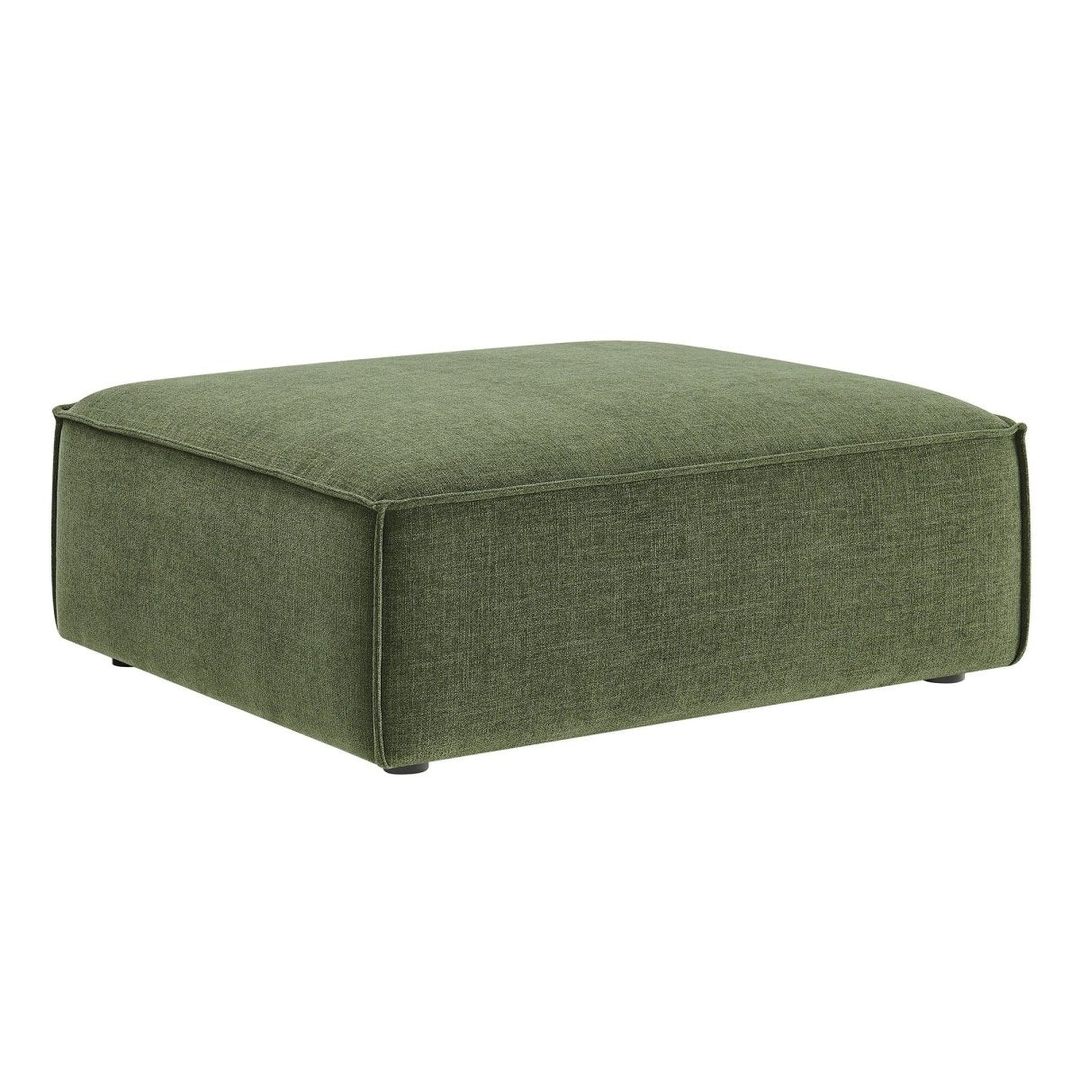 Modular Performance Fabric Ottoman with Piping – 41 Inch - Ottomans available at Alpine Outlets in Denver