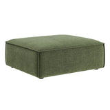 Modular Performance Fabric Ottoman with Piping – 41 Inch - Ottomans available at Alpine Outlets in Denver