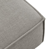 Modular Performance Fabric Ottoman with Piping – 41 Inch - Ottomans available at Alpine Outlets in Denver