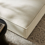 Modular Performance Fabric Ottoman with Piping – 41 Inch - Ottomans available at Alpine Outlets in Denver