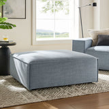 Modular Performance Fabric Ottoman with Piping – 41 Inch - Ottomans available at Alpine Outlets in Denver
