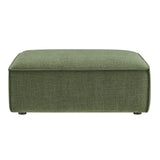 Modular Performance Fabric Ottoman with Piping – 41 Inch - Ottomans available at Alpine Outlets in Denver