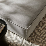Modular Performance Fabric Ottoman with Piping – 41 Inch - Ottomans available at Alpine Outlets in Denver